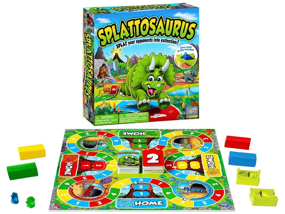 Splattosaurus Game - US 7948