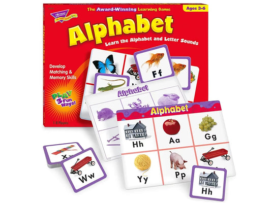 Alphabet Matching Game - US 6191