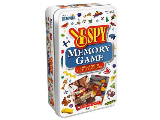 I Spy® Travel Memory Game - US 8240