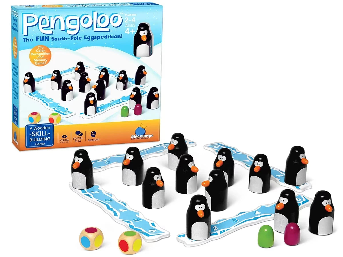 Pengoloo™ Memory Game - US 1730