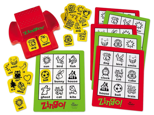 Zingo! Bingo Game - US 4385