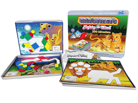 Magnetic MightyMind® Logic Puzzle - Zoo Adventure - US 7315