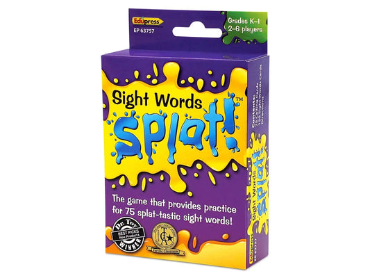 Splat! Sight-Words Game - K-Gr. 1 - US 7842