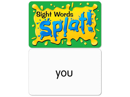 Splat! Sight-Words Game - K-Gr. 1 - US 7842