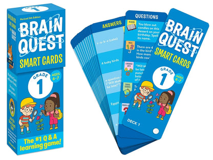 Brain Quest Challenge Cards - Gr. 1 - US 3958