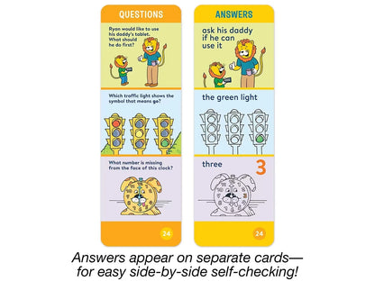Brain Quest Challenge Cards - Kindergarten - US 5710