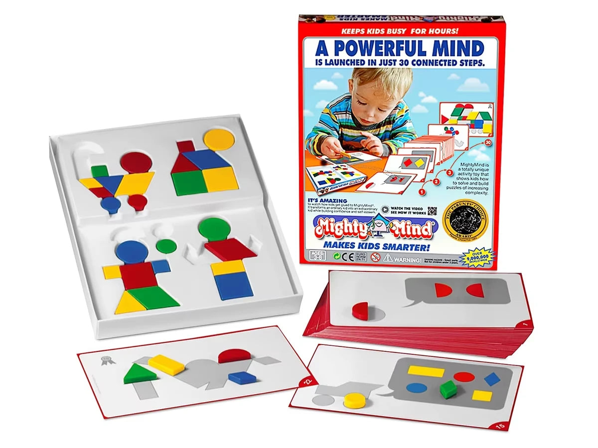 MightyMind® Logic Puzzle - US 3039