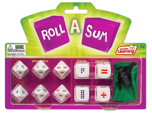 Roll a Sum Game - US 4421