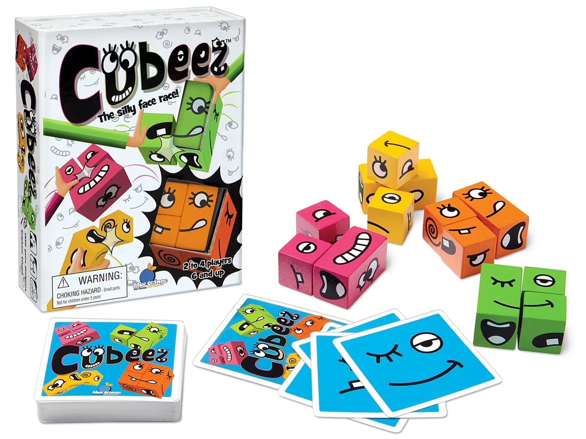 Cubeez™ Silly Face Race Game - US 9288