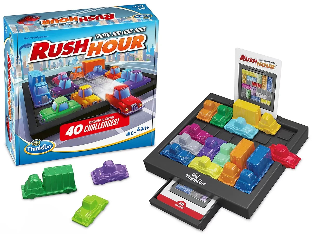 Rush Hour® Logic Game - US 5930
