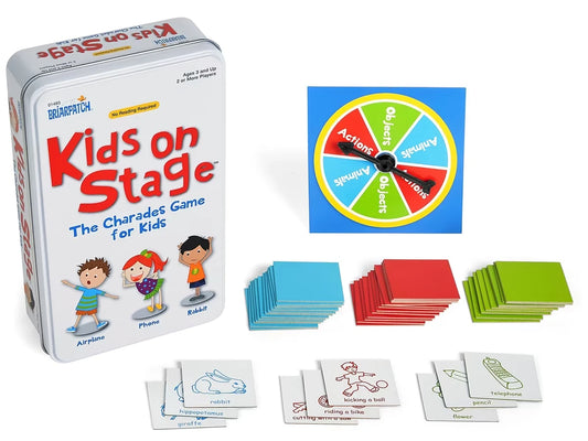 Kids on Stage™ Charades Travel Game - US 9526