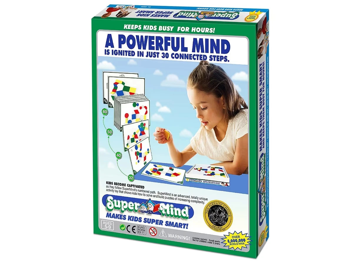 SuperMind® Logic Puzzle - US 9395