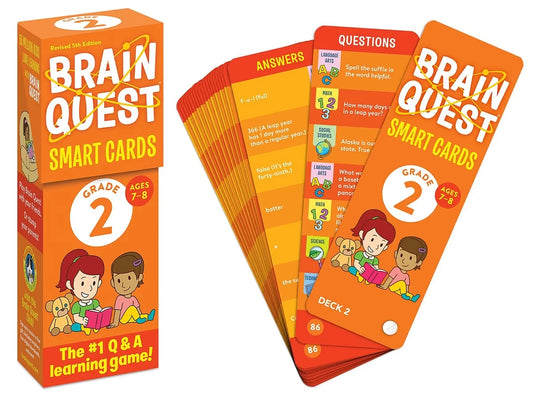 Brain Quest Challenge Cards - Gr. 2 - US 8227