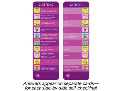 Brain Quest Challenge Cards - Gr. 4 - US 7579