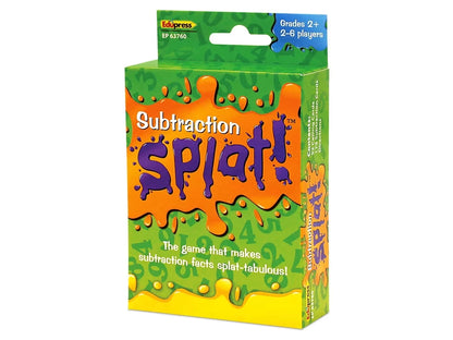 Splat! Subtraction Game - US 2606