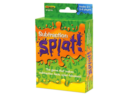 Splat! Subtraction Game - US 2606