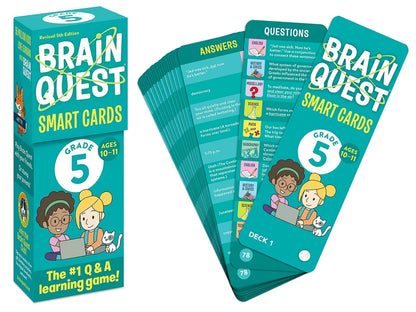 Brain Quest Challenge Cards - Gr. 5 - US 1311