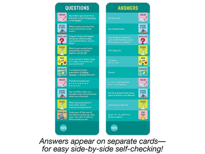 Brain Quest Challenge Cards - Gr. 5 - US 1311