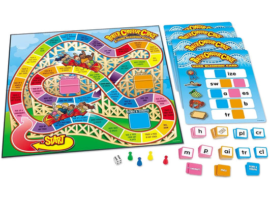Roller Coaster Craze: Word Blending Game - US 3310