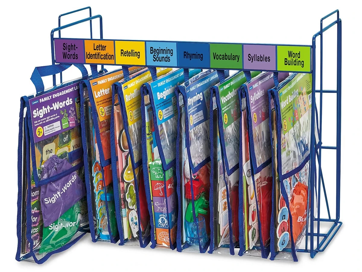 Family Engagement Language Packs - Preschool-Kindergarten - Complete Set - US 1516