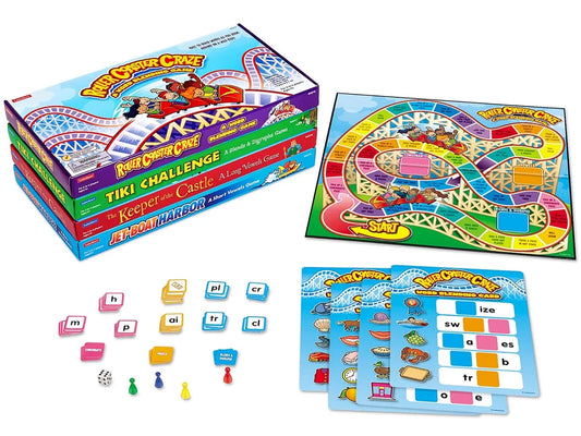 Mastering Phonics Games Library - US 1139