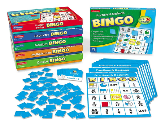 Math Bingo Library - US 1735