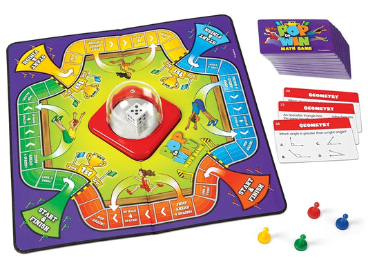 Pop to Win! Math Game - Gr. 4 - US 6371