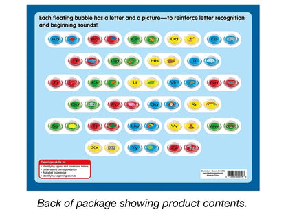 Float & Find Alphabet Bubbles - US 6083