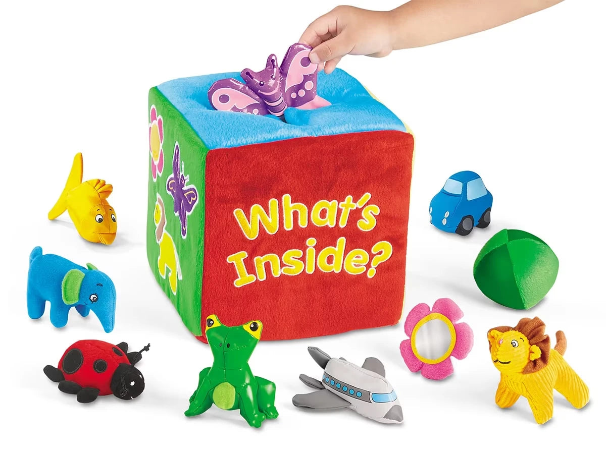 What’s Inside? Soft Feely Box - US 5044