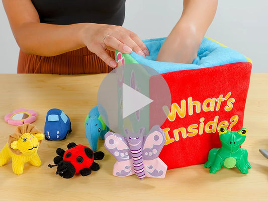 What’s Inside? Soft Feely Box - US 5044