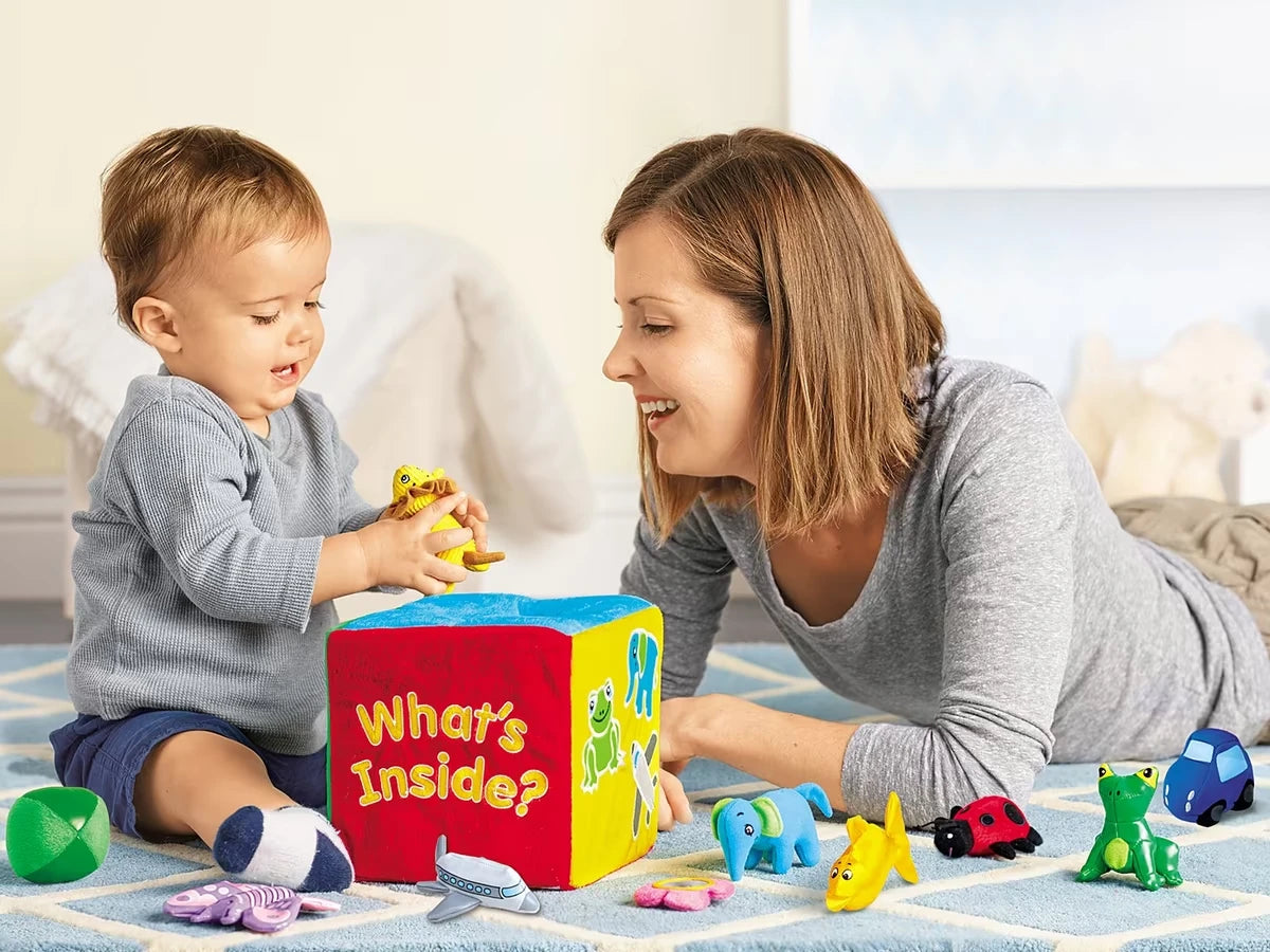 What’s Inside? Soft Feely Box - US 5044