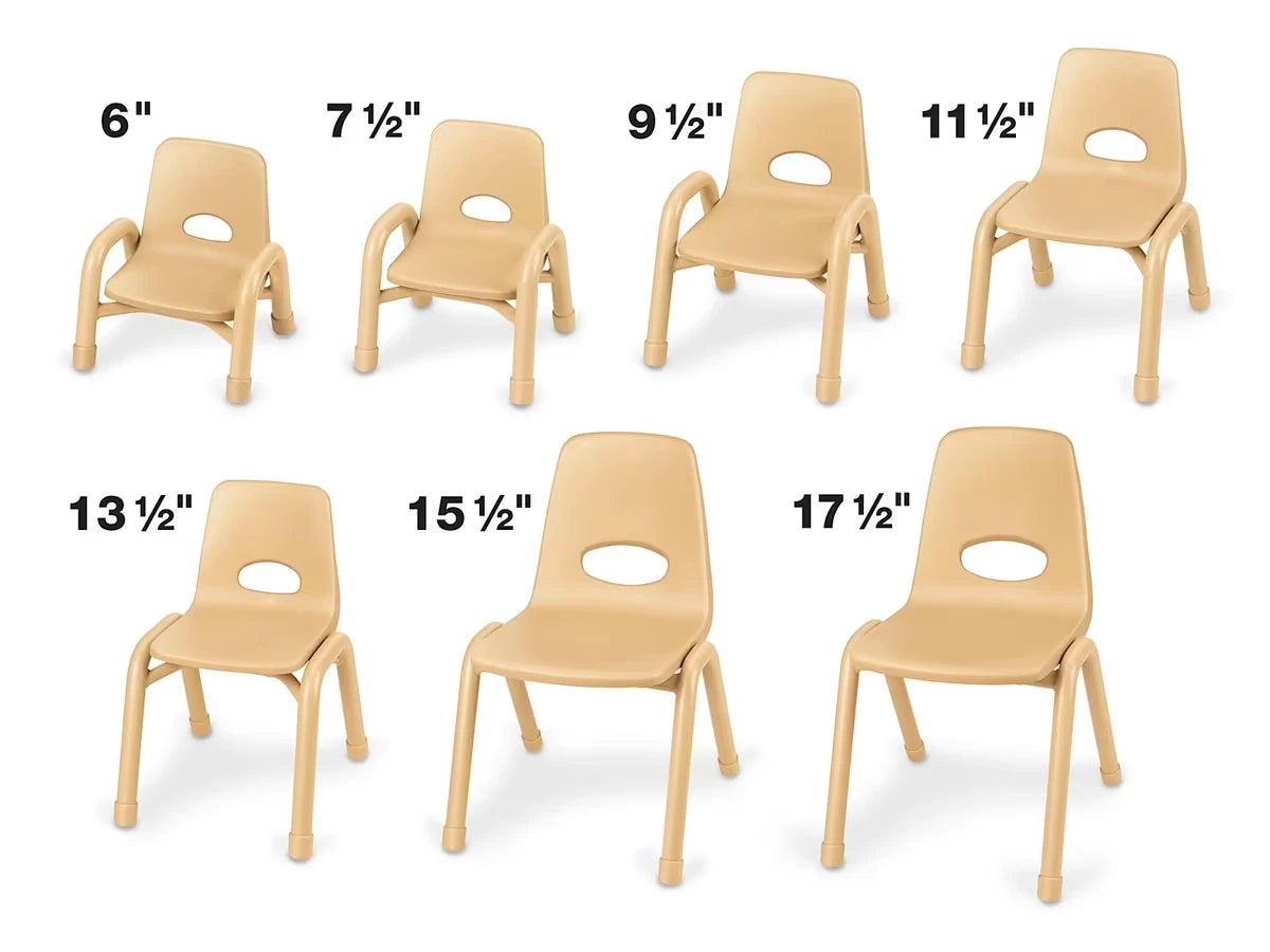 Heavy-Duty Stacking Chairs - US 4633