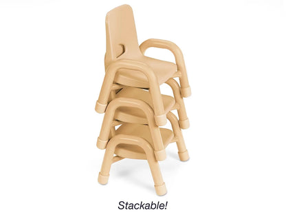 Heavy-Duty Stacking Chairs - US 4633