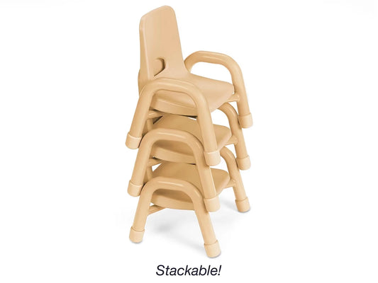 Heavy-Duty Stacking Chairs - US 4633