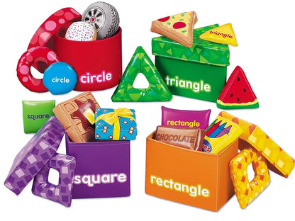 Shapes Discovery Boxes - US 8384