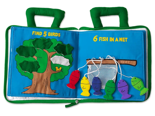 Count & Play Washable Activity Book - US 5968