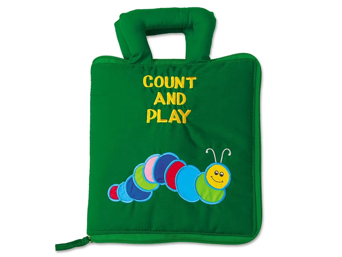 Count & Play Washable Activity Book - US 5968