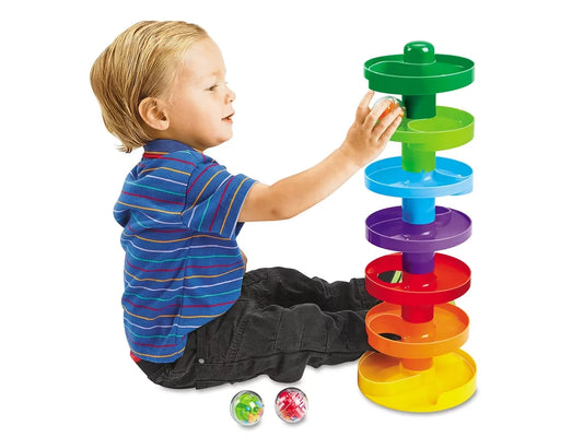 Rainbow Stack Ball Track - US 9294