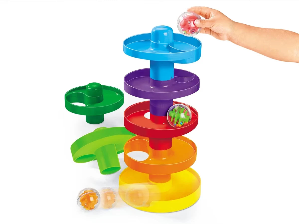 Rainbow Stack Ball Track - US 9294