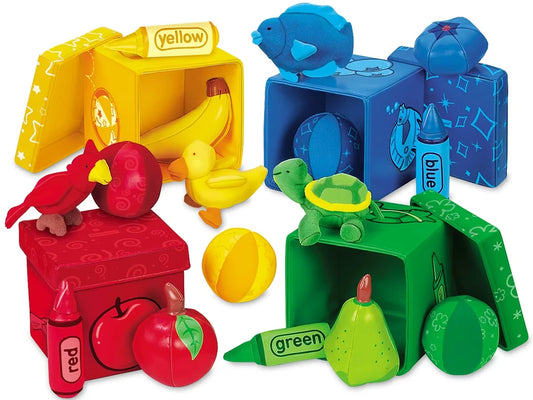 Color Discovery Boxes - US 4375