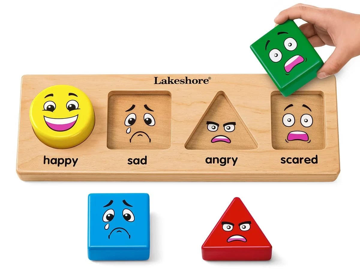 Emotion Match Puzzle Board - US 9431