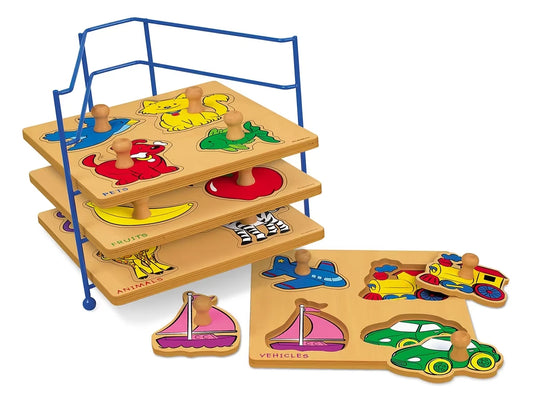 Big Knob First Puzzle Set - US 6768
