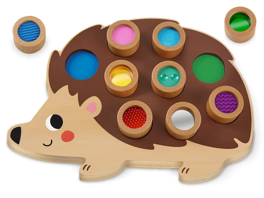 Explore & Match Sensory Hedgehog - US 9218