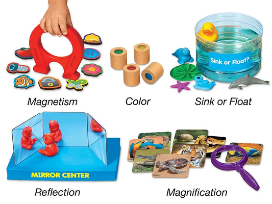Lakeshore Toddler Science Center - US 5287