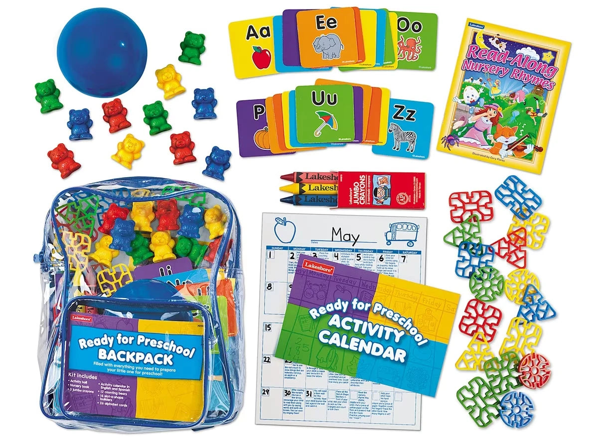 Ready for Preschool Backpack - US 2546