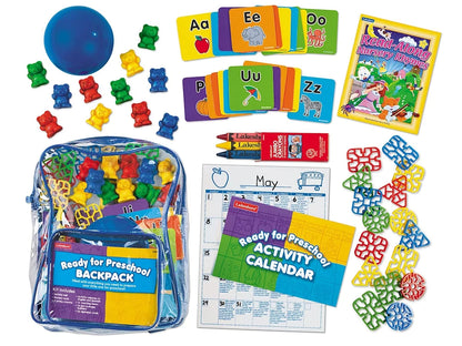 Ready for Preschool Backpack - US 2546