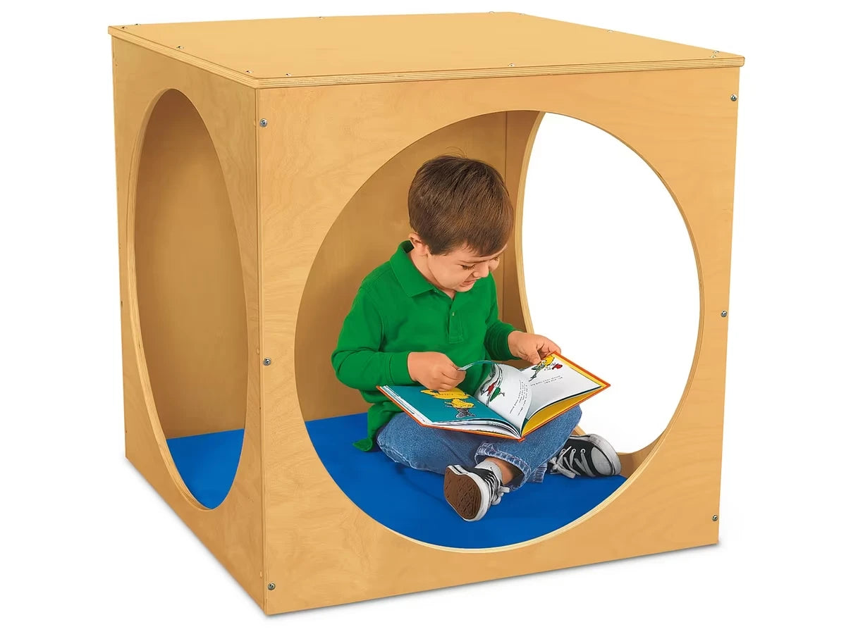 Classic Birch Quiet Time Privacy Cube - US 4555