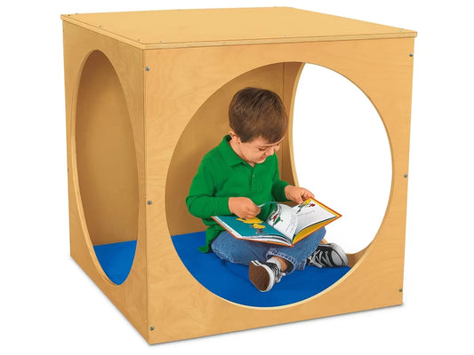 Classic Birch Quiet Time Privacy Cube - US 4555