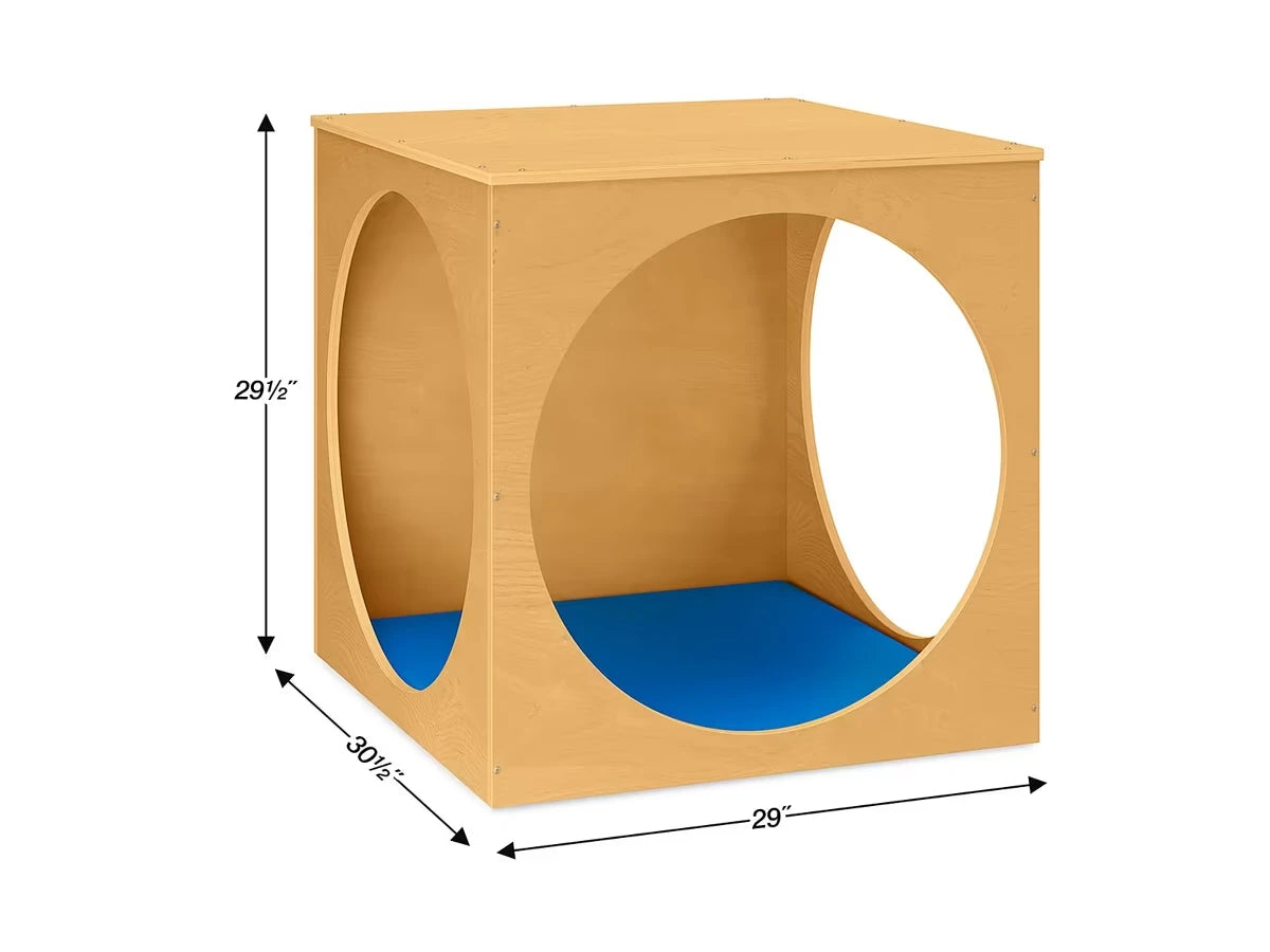 Classic Birch Quiet Time Privacy Cube - US 4555