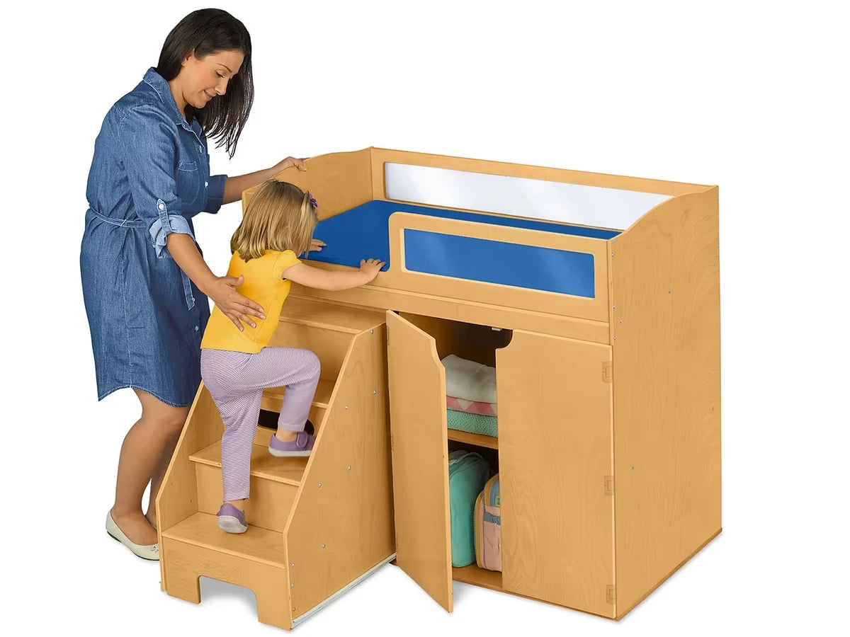 Step On Up! Toddler Changing Table - US 9725